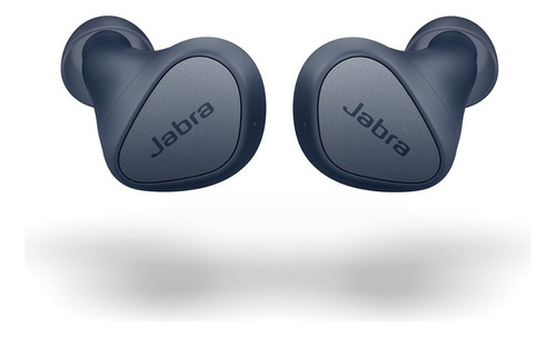 Audífonos In-ear Jabra Elite 3 Navy B099bf141p Con Bluetooth, Color Azul.