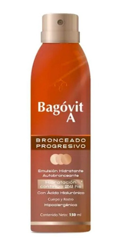 Bagovit Emulsion Autobronceante Progresiva X150  