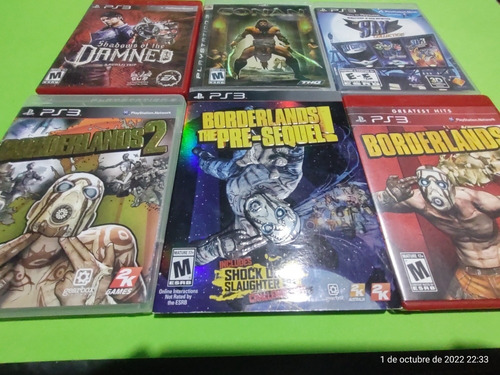 Juegos Ps3 Fisicos Completos Zerokool Leer Descripcion