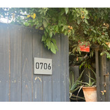 Numeros Para Casas Y Letreros De Identificacion Calados