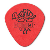 Pua 1 Pieza Dunlop Tortex Jazz 0.50 Rojodunlop 472rl1(36)