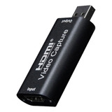 Capturadora De Video Digital Hdmi Fullhd A Usb A Cap Netmak