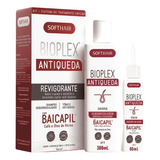 Shampoo Seborregulador E Tonico Antiqueda Bioplex Softhair