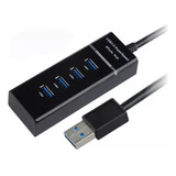 Multitoma Usb Hub 4 Puertos 3.0 Cable De 30cm