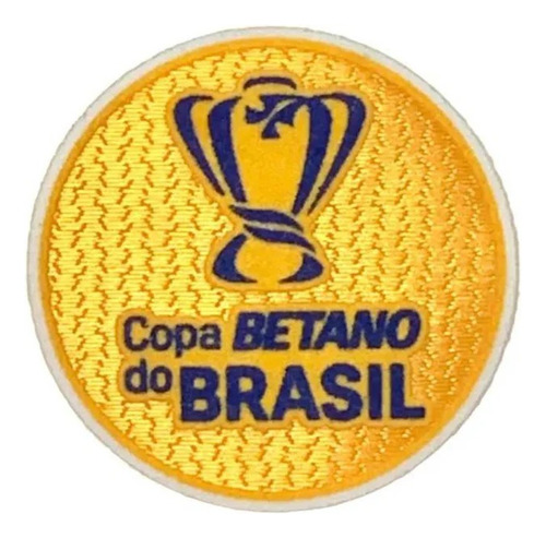 Patch De Participação Copa Betano Do Brasil 2023 Oficial