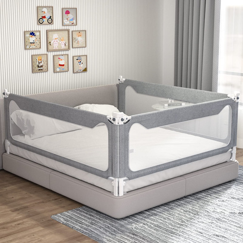 Sephyroth Rieles De Cama Para Ninos Pequenos, Protector De R