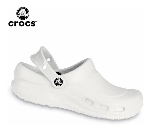Crocs Originales Bistro Gastronomia White Blancas Unisex