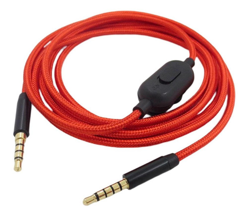 Cable De Audio Para Auriculares Para Juegos De 6.5 Pies