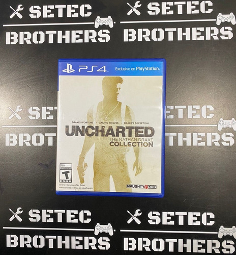 Uncharted: The Nathan Drake Collection Sony Ps4 Físico