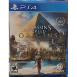 Juego Ps4 Assassin's Creed  Origins 