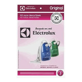 Saco Desc. Aspirador Electrolux Mondo Clean - Com 3 Unidades