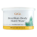 Cera Dura Para Depilar Gigi® Depilación Brasileña 14oz/396g