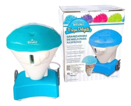 Granizadora De Hielo Para Raspados Rival Frozen Delights