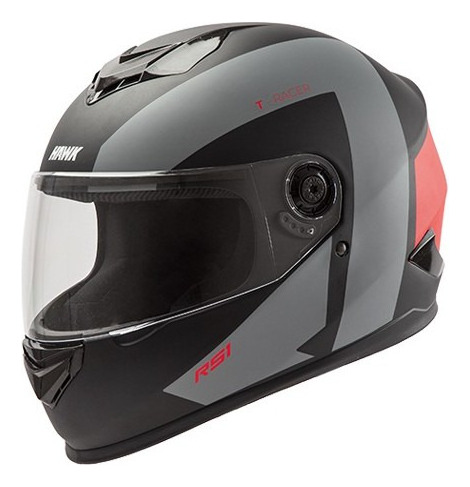 Casco Para Moto Hawk Rs1 T-racer Spot 