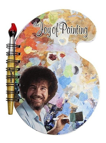 Surrealista Entretenimiento Bob Ross Pintura De La Paleta Jo