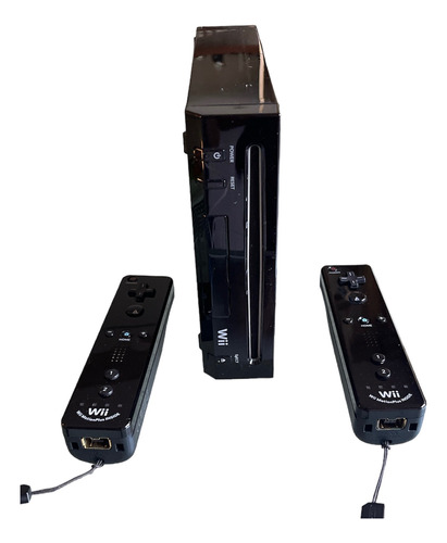 Nintendo Wii Consola-controles-cables-mario Bros 