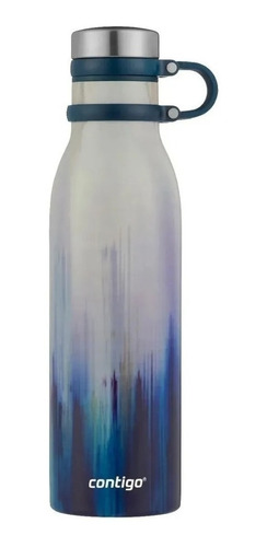 Botella Termica Contigo Matterhorn Couture Merlot Airbrush