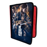 Carpeta A4 + Funda Sublimada De  The Last Of Us T408