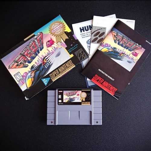 F-zero Million Seller - Original Americano - Super Nintendo