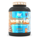 Proteina Bpi Sports Whey Hd 4.1 Lbs Sabor Vainilla Caramel