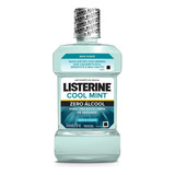 Enxaguatório Bucal Listerine Zero Álcool Com 250ml