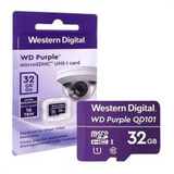 Cartão Memória Micro Sd 32gb Wd Purple Cameras Intelbras 