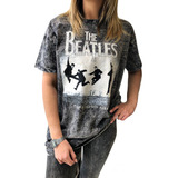 Remeron The Beatles Mujer Jump Rock Vestido Remera Larga