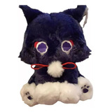 Genshin Impact Scaramouche Gatos Peluche Muñeca Niños Color 