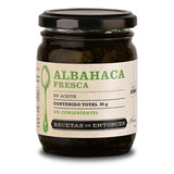 Albahaca En Aceite X85g