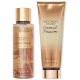 Kit Body Splash + Creme Victoria's Secret Coconut Passion