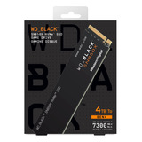 Disco Ssd M.2 Wd Black Pcie Gen4 Nvme 1tb Sn850x 7300mbps