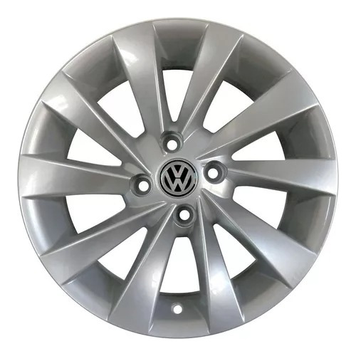 Llanta Aleacion Vw Sirocco R14 (4x100) Gol Trend Voyage Up