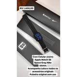 Apple Watch Se Com Celular - Nike - 44mm - Space Gray