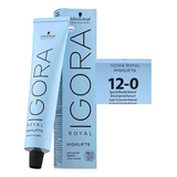 Coloração Igora Royal(1 Und) 12-0 Super Clareador Natural