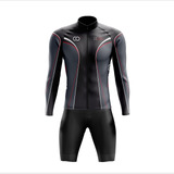 Conjunto Ciclismo Co2 Camisa Bermuda Roupa Cicliste Mtb Bike