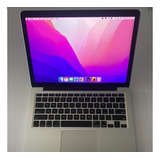 Macbook Pro 2015, 13 Pulgadas.