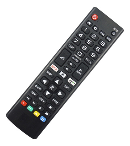 Controle Compatível Universal Para Smart Tv LG Netflix Prime