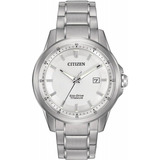 Reloj Citizen 60804 Aw1490-50a Hombre Ecodrive Titanio Color Del Fondo Blanco 60804