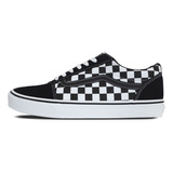 Tenis Checkerboard Active Negro Ward Hombre Vans Vans