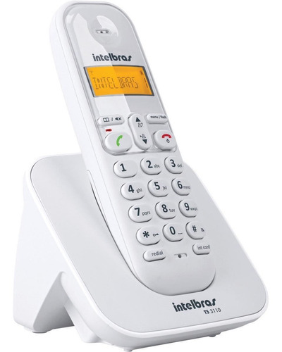 Telefone Sem Fio Ts3110 Branco Homologação: 20121300160