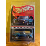 Hot Wheels 2017 Rlc 70 Mustang Boss 302 Azul Collector