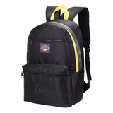 Mochila Nba Los Angeles Lakers Lic Oficial Urbana Deportiva