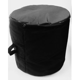 Capa Bag Para Surdo Bateria 14 X 45 Acolchoada Com Pézinho