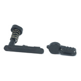 Mag Release Chave Seletora Airsoft Geg Original Preto Metal