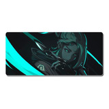 Mousepad Valorant Xxl *90x40cm* Cod:006