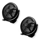 Ventilador De Pie Turbo 5 Aspas 20 Pulgadas X 2 Unidades