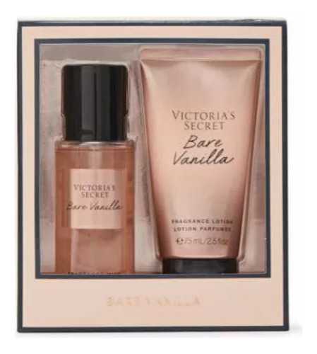 Kit Victoria's Secret Bare Vanilla 75ml