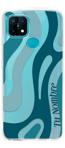 Funda Para Oppo Para Mujer Curvas Aqua Con Tu Nombre