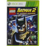 Lego Batman 2 Dc Super Heroes Xbox 360 Midia Fisica Original