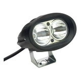 Neblinero 2 Led, Ovalado, 12 Volt Para Moto